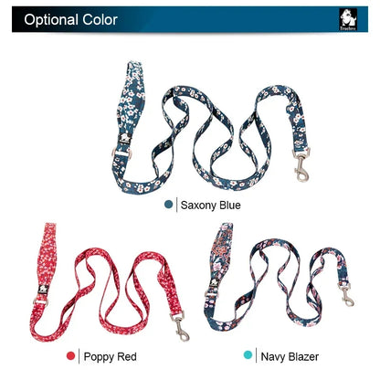 Truelove Floral Pet Leash