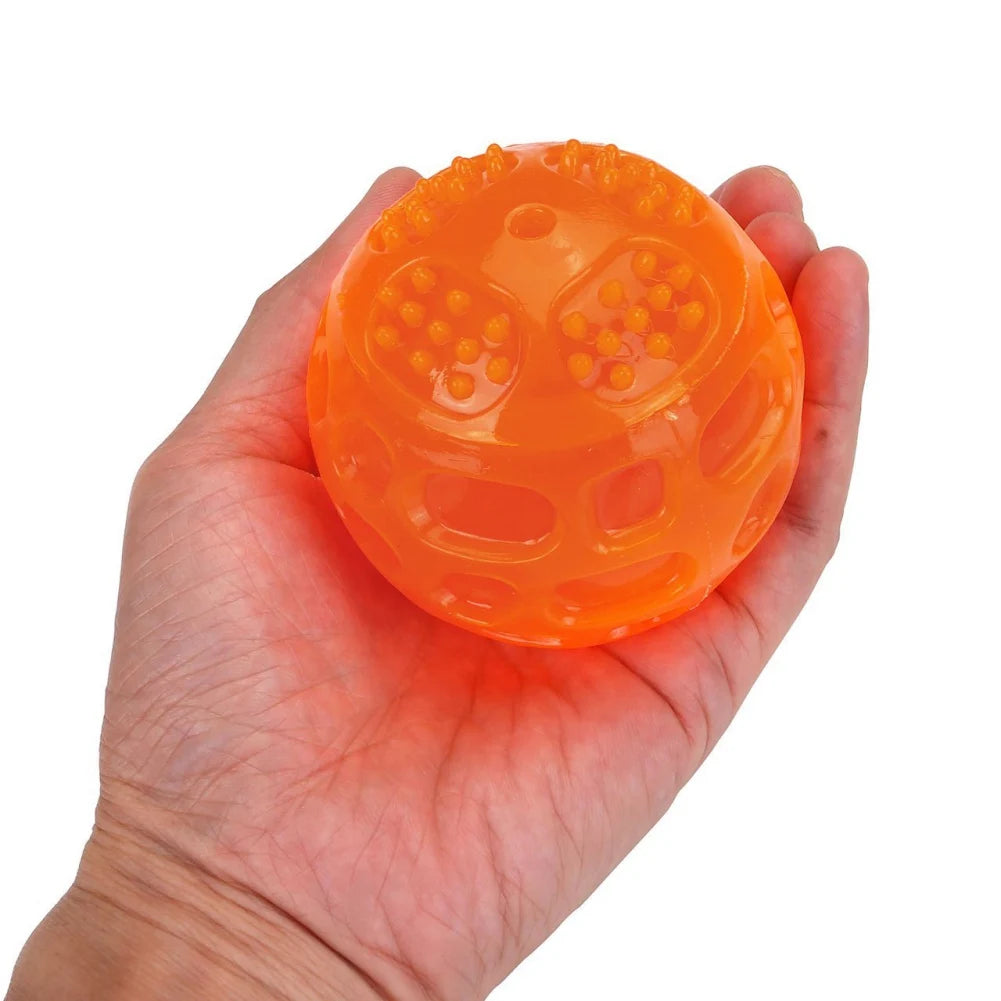 Interactive Rubber Ball