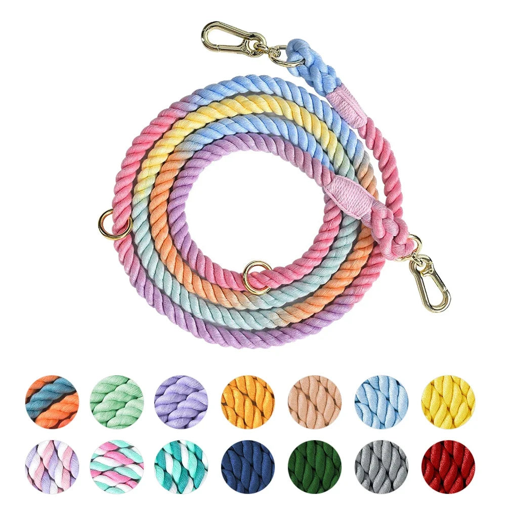 Handmade Braided Dog Leash