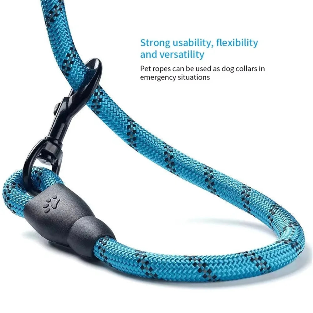 Reflective Pet Leash with Padded Handle