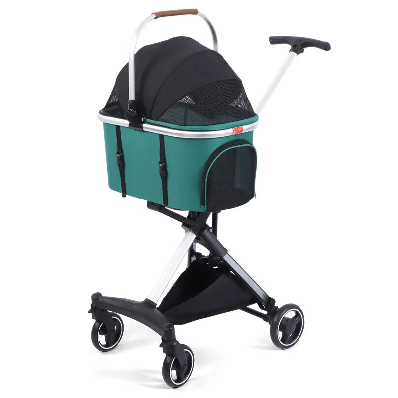 2-in-1 Luxury Pet Stroller