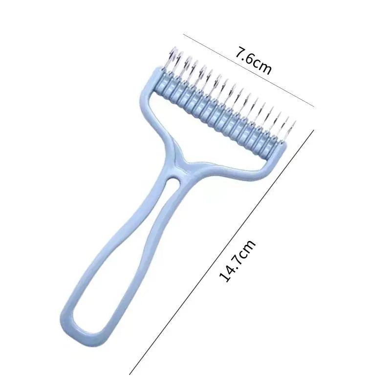 Double-Sided Grooming Brush