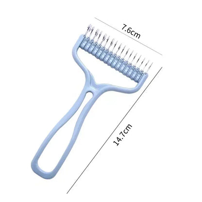 Double-Sided Grooming Brush