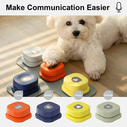 Dog Communication Vocal Training Buttons