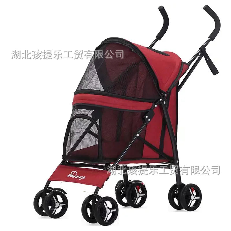 Lightweight Folding Pet Stroller