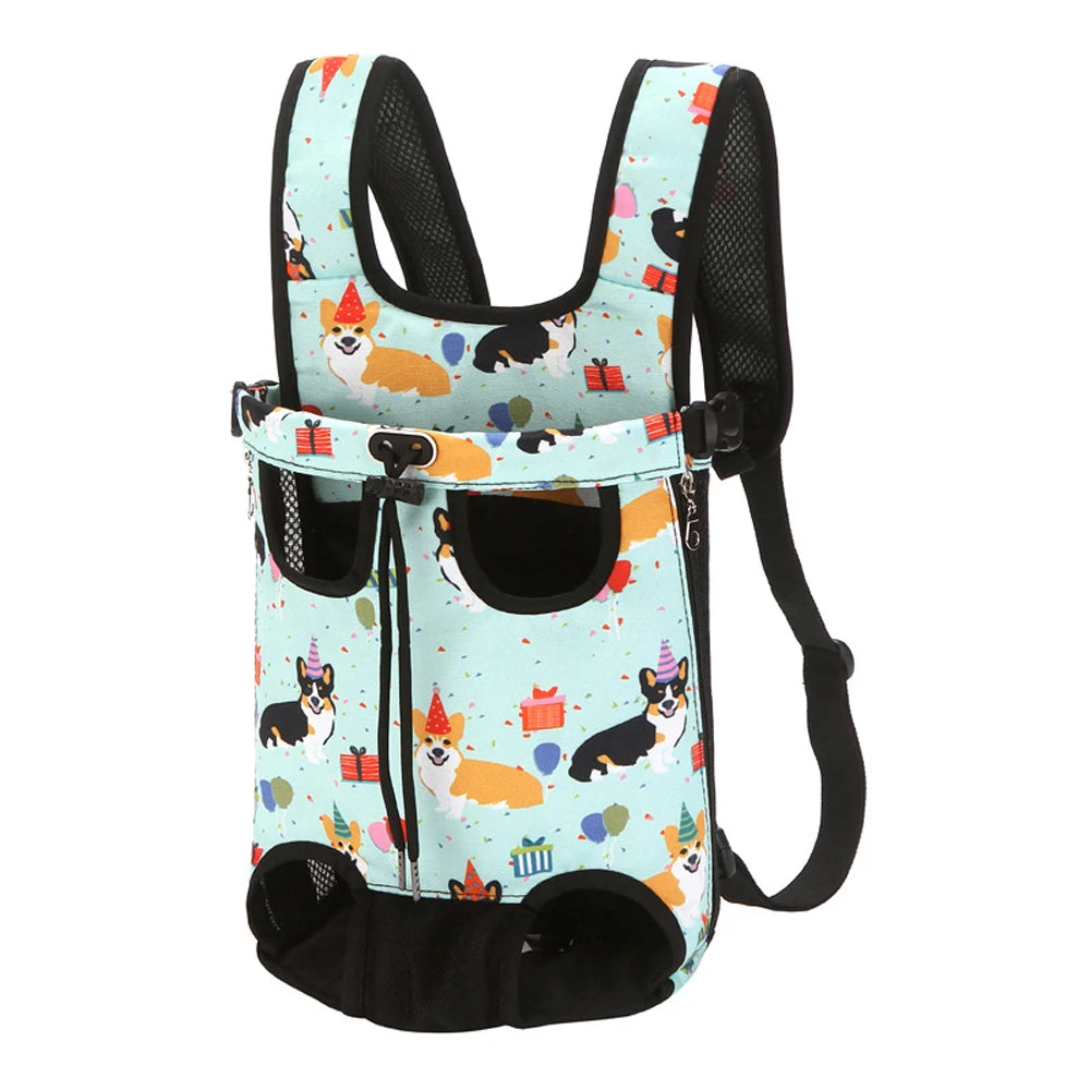 Adjustable Pet Carrier Backpack