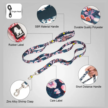 Truelove Floral Pet Leash