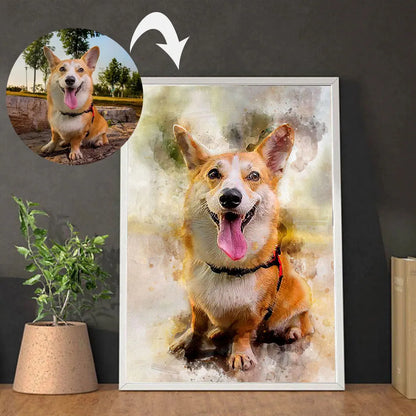 Custom Pet Portraits