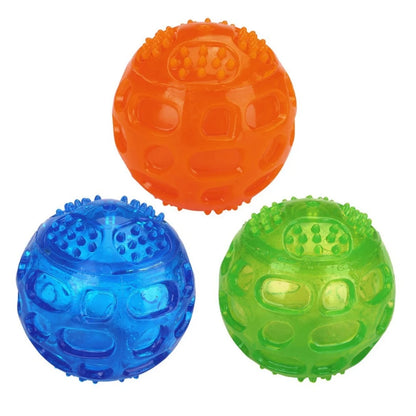 Interactive Rubber Ball