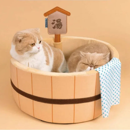 Japanese Cat Bed