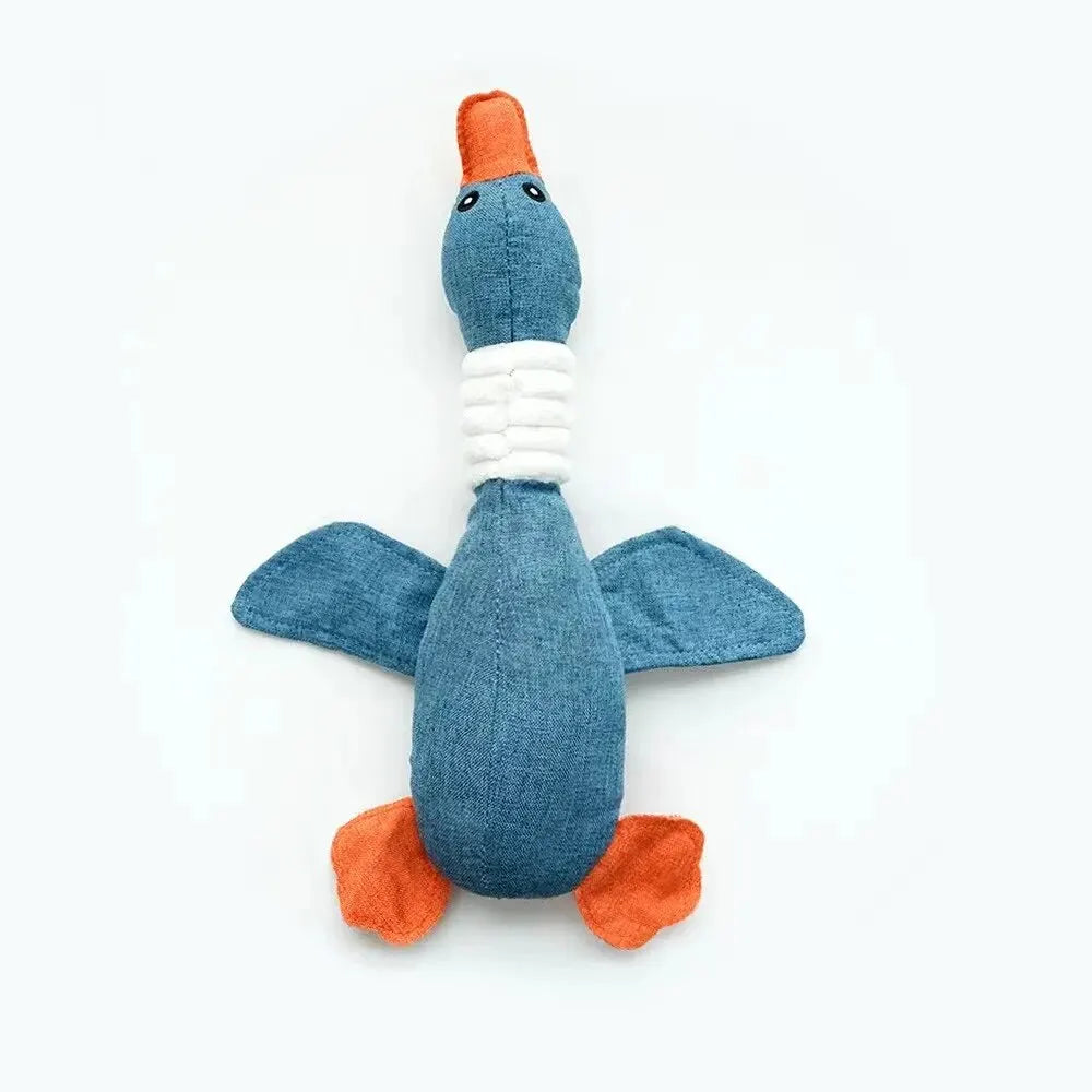 Plush Squeaky Duck Toy