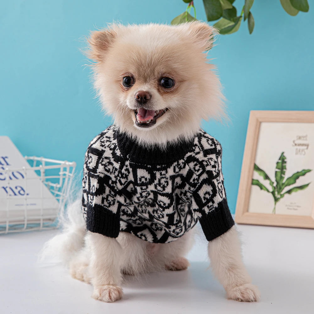 Soft Elastic Dog Sweater