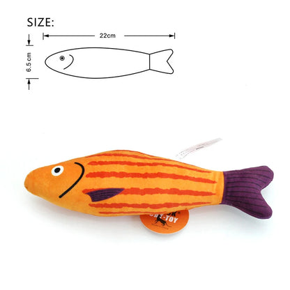 Catnip 3D Fish Toy