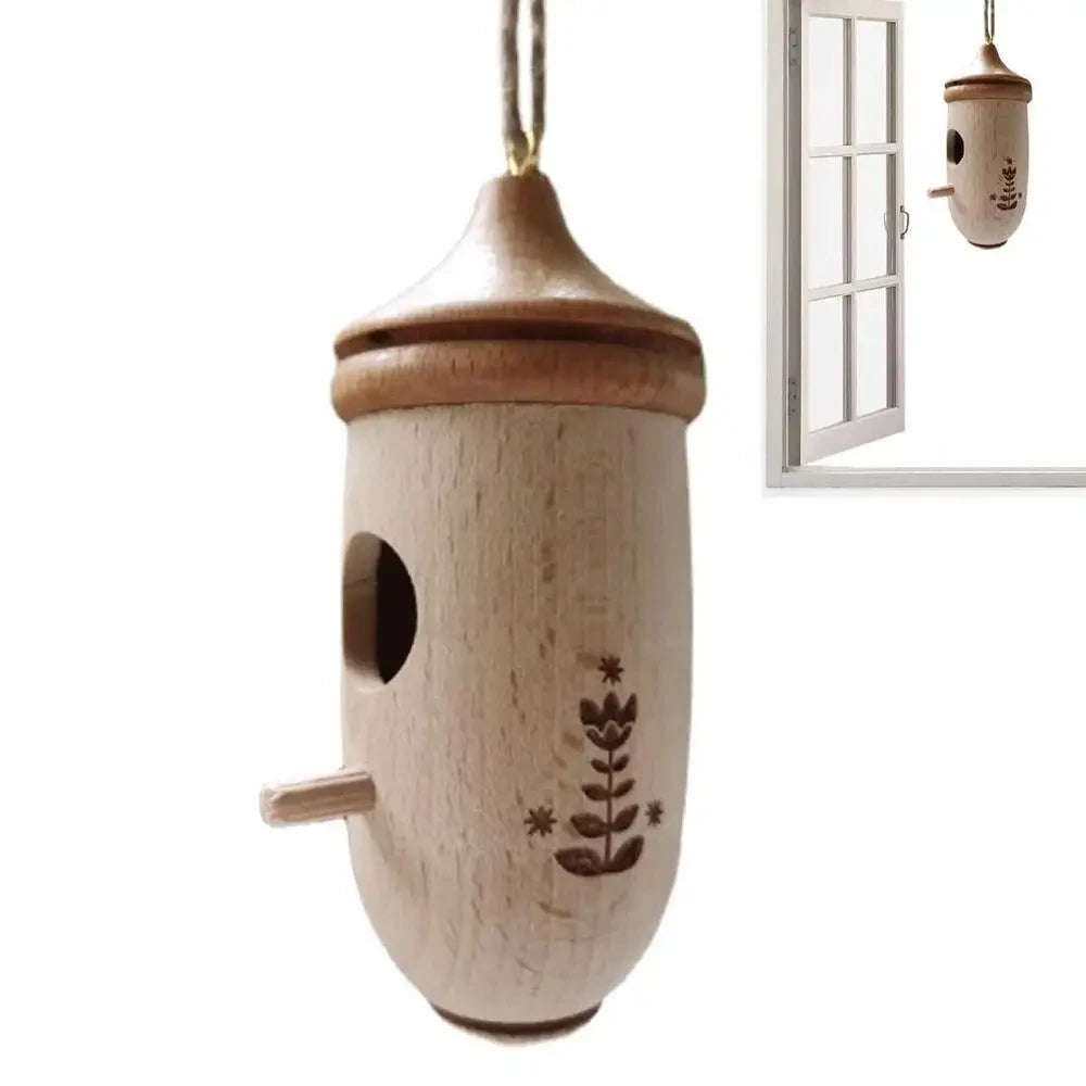 Wooden Birdhouse