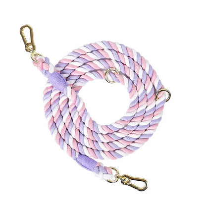 Handmade Braided Dog Leash