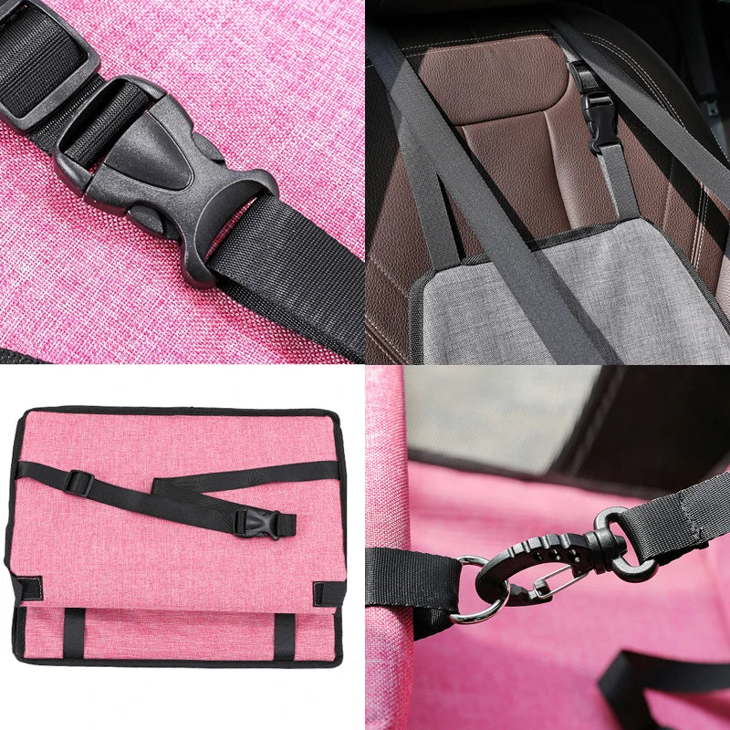 Foldable Pet Car Seat Cover