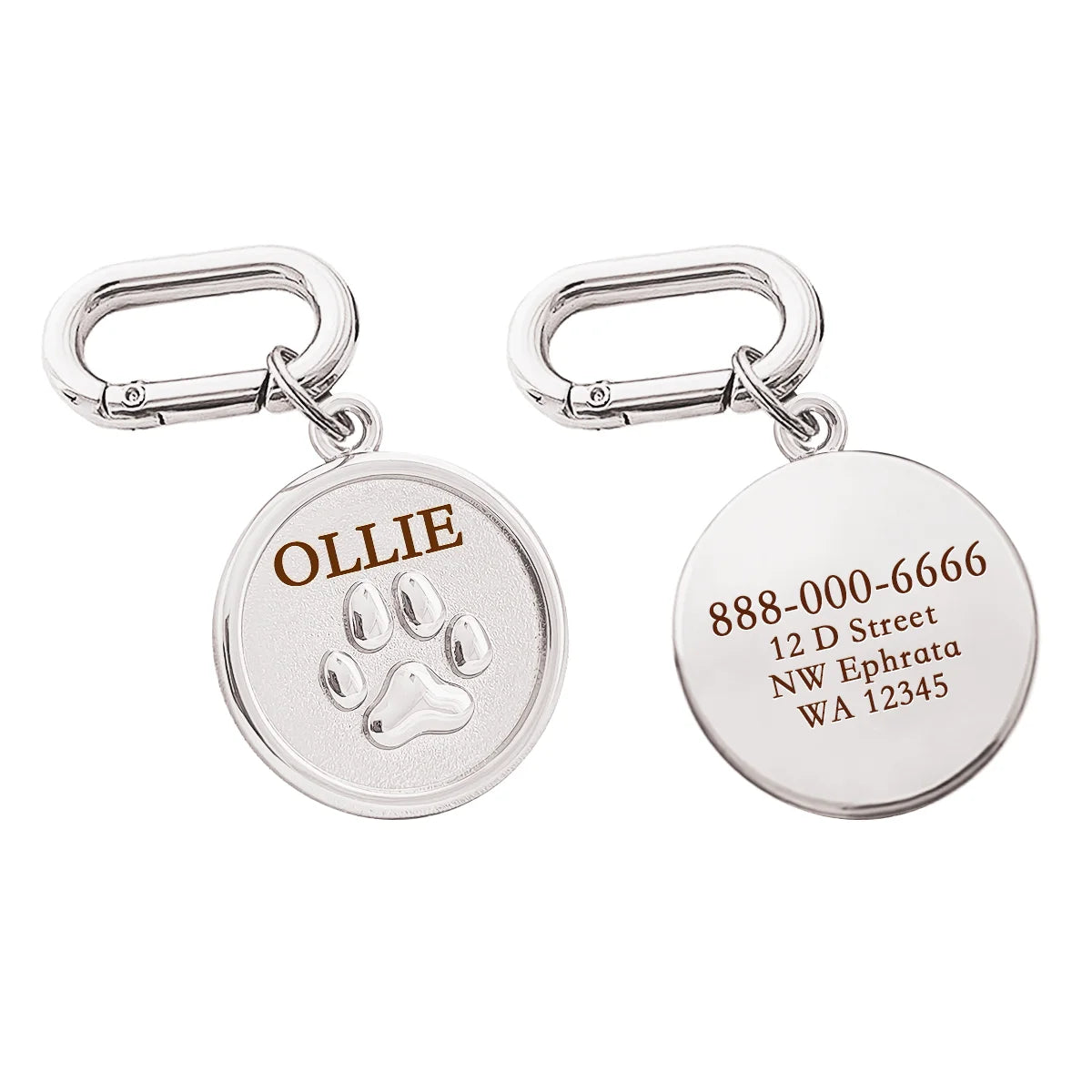 Memopaw Personalized Pet Tag