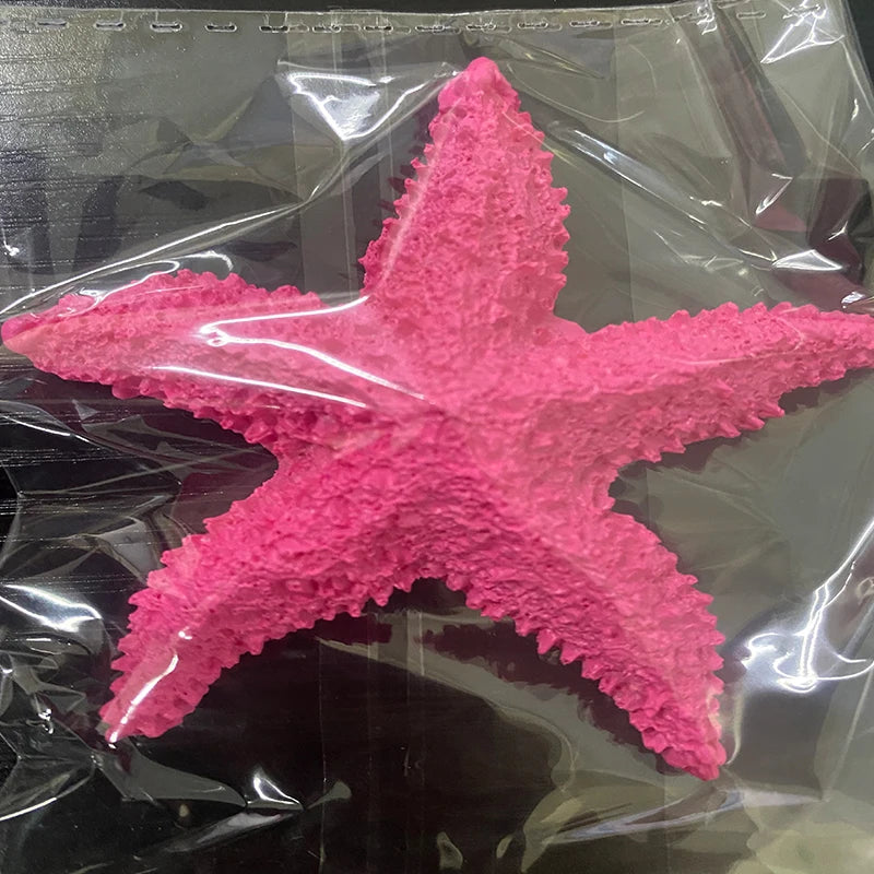 Resin Starfish Aquarium Ornament