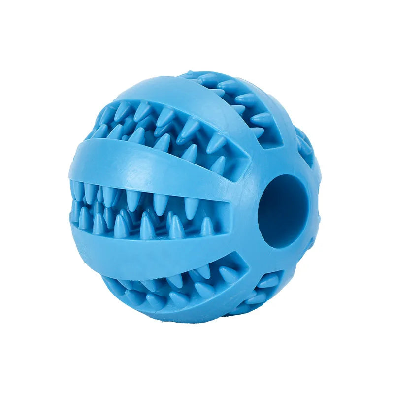 Rubber Dog Ball