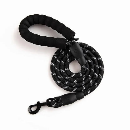 Reflective Pet Leash with Padded Handle