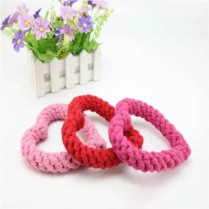 Bite-Resistant Rope Dog Toys