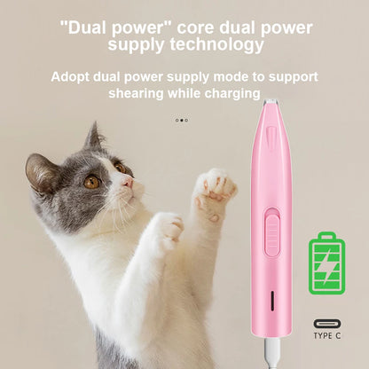 Electric Pet Claw & Hair Trimmer