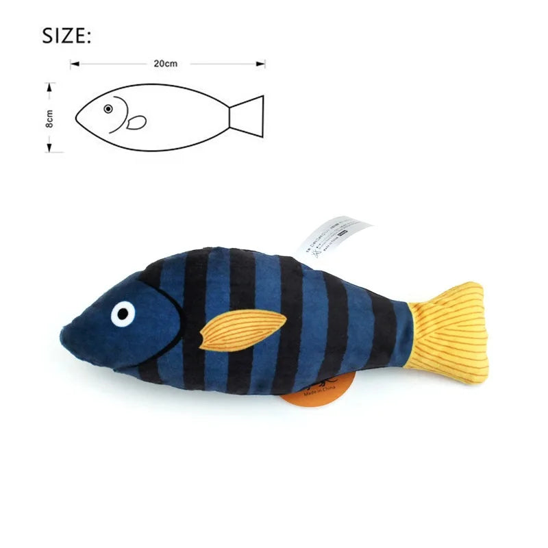 Catnip 3D Fish Toy