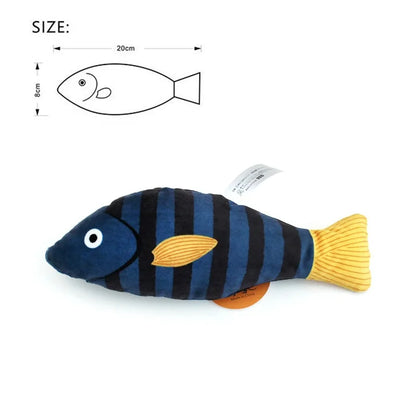 Catnip 3D Fish Toy