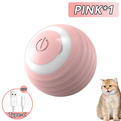 Electric Cat Ball Toys