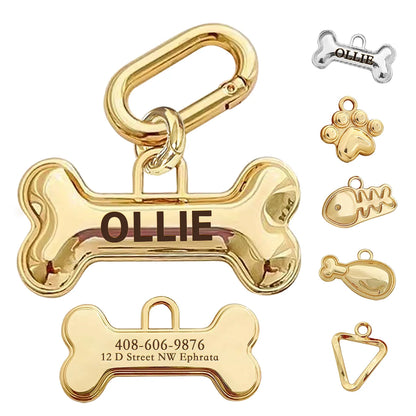 Memopaw Personalized Pet Tag