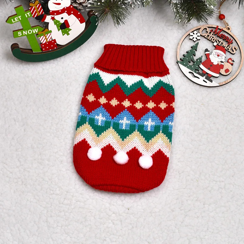 Christmas Knitted Sweater