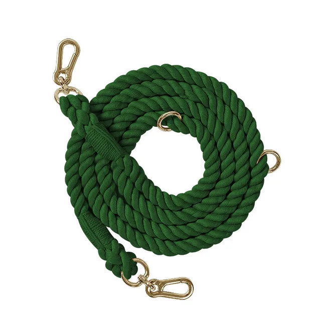 Handmade Braided Dog Leash