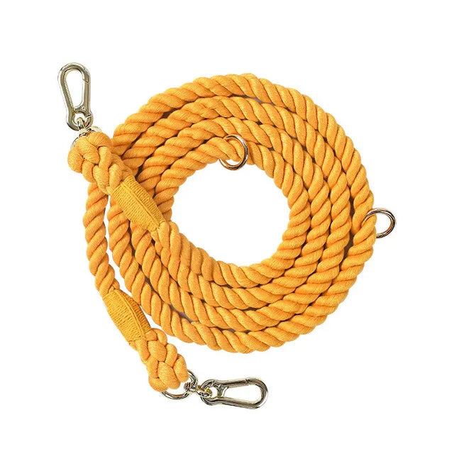 Handmade Braided Dog Leash