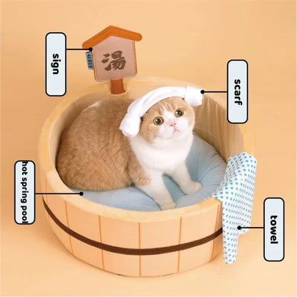 Japanese Cat Bed