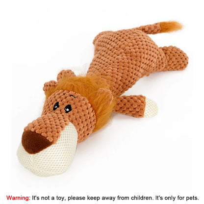 Squeaky Plush Dog Toys (1/3PCS)