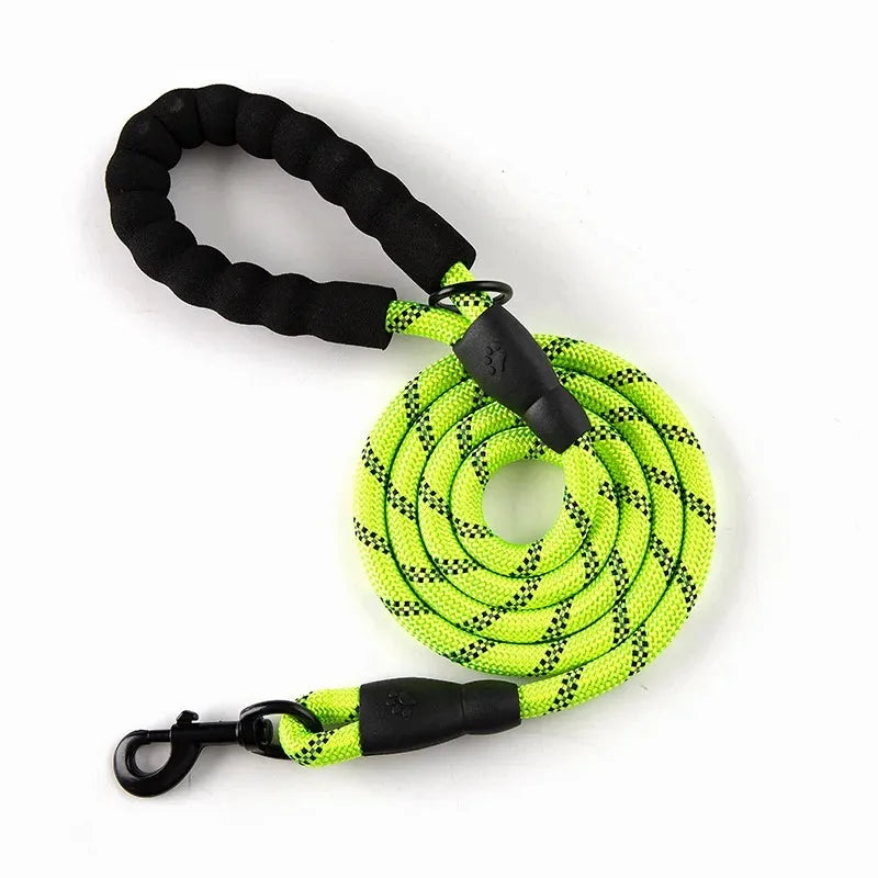 Reflective Pet Leash with Padded Handle