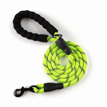 Reflective Pet Leash with Padded Handle