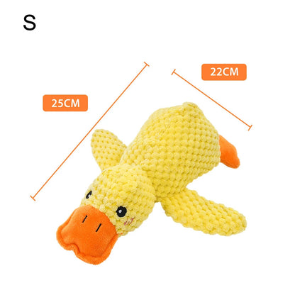 Quacking Duck Dog Toy