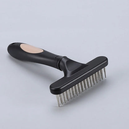 Double Row Deshedding Brush