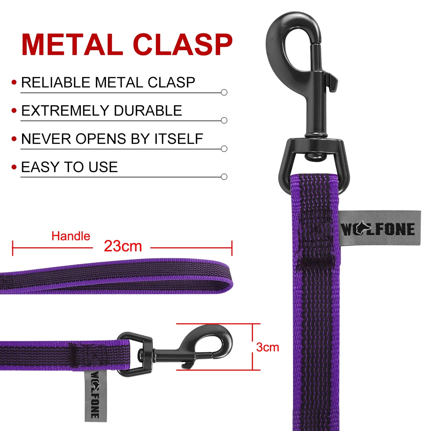 Dual-Color Dog Leash