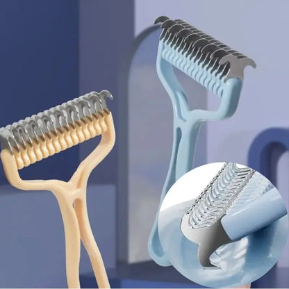 Double-Sided Grooming Brush