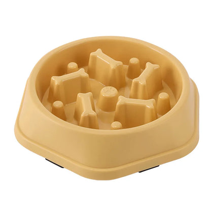 Anti-choking Pet Food Bowl