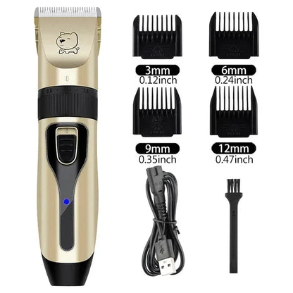 Rechargeable Pet Hair Clipper