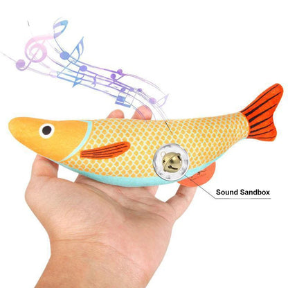 Catnip 3D Fish Toy