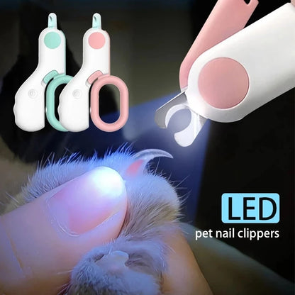 LED Pet Nail Clippers