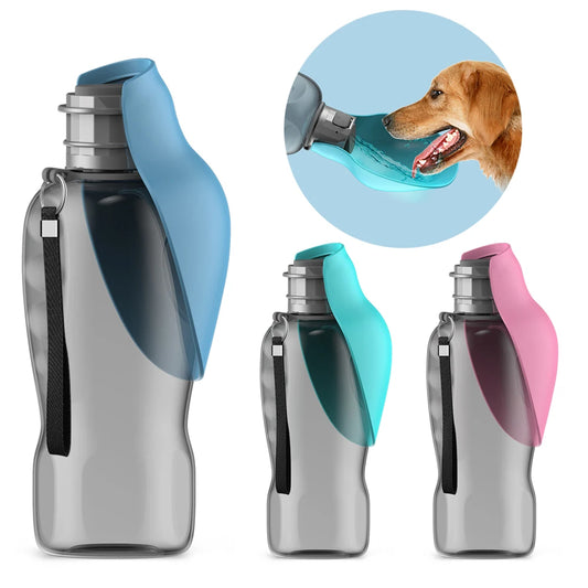 Portable Dog Water Bottle - 800ml