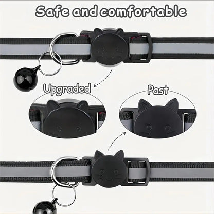 2PC Reflective Pet Collars