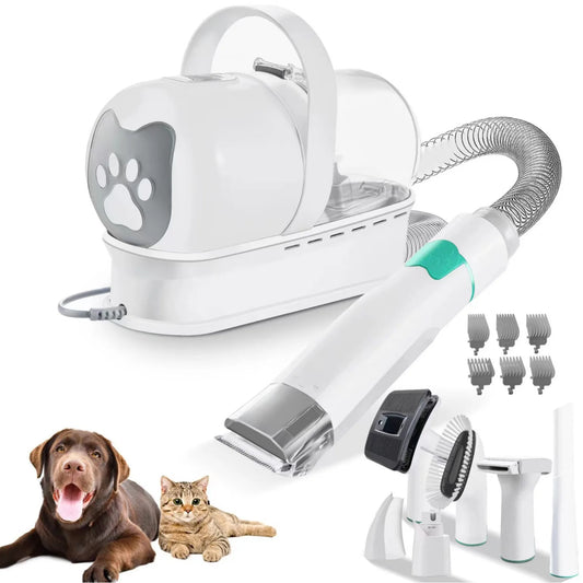 7-in-1 Pet Grooming Vacuum