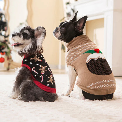 Christmas Dog Sweater