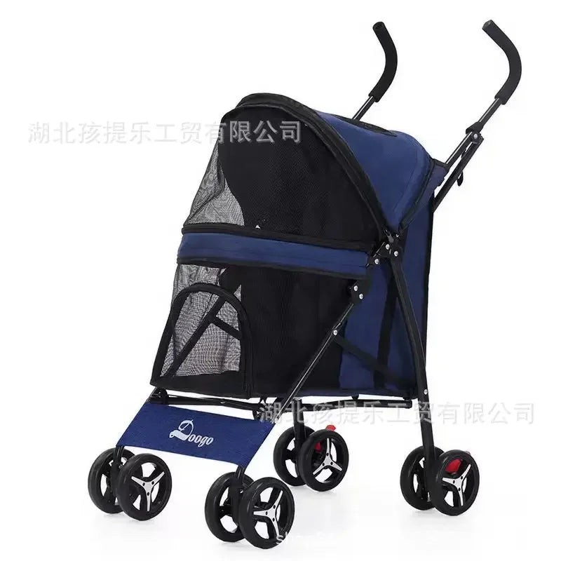 Lightweight Folding Pet Stroller